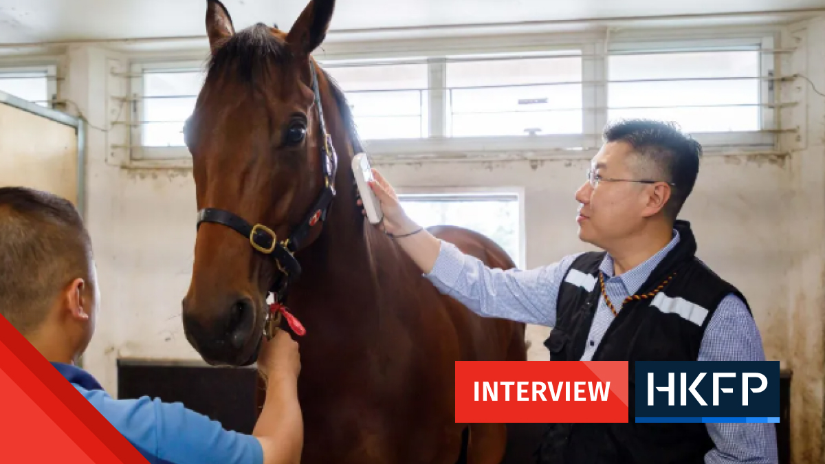 Meet the gov’t veterinarian keeping Hong Kong – and a ‘bubble’ in mainland China – free of horse diseases