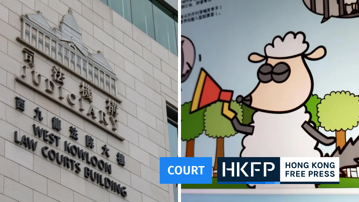 Hong Kong court denies bail to man accused of importing seditious children’s books