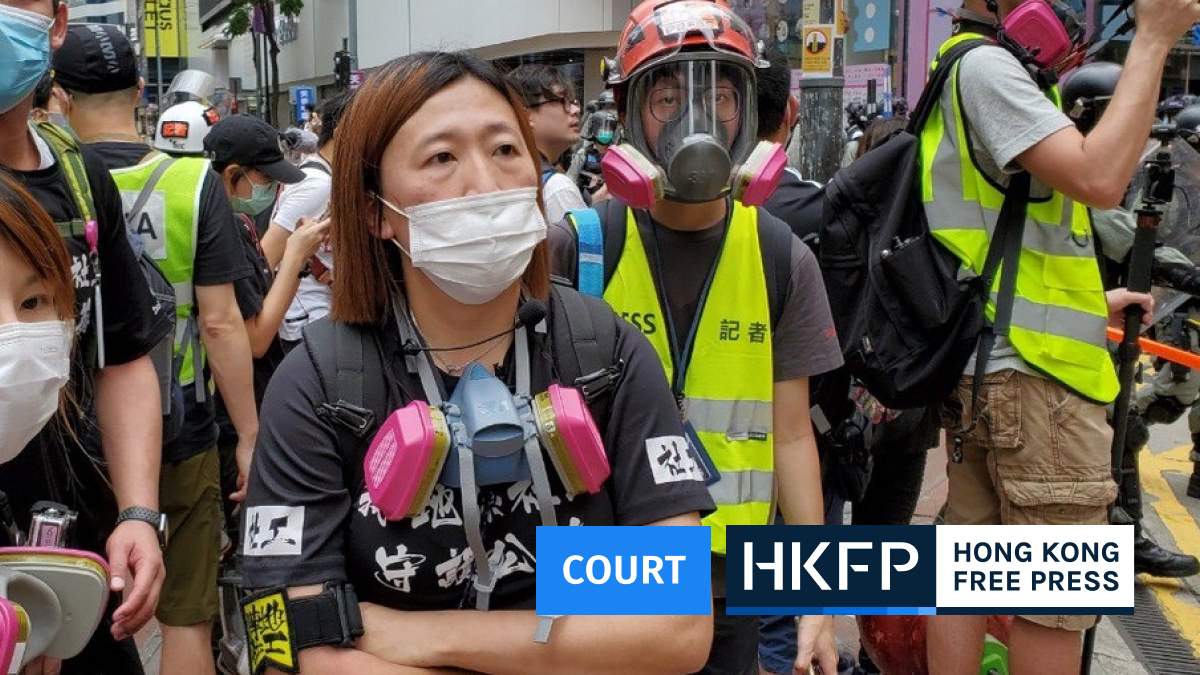 Hong Kong social worker to face retrial over rioting in 2019 after court rejects challenge