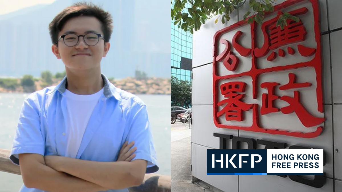 Ex-student leader charged over ‘inciting others to cast blank votes’ in Hong Kong election