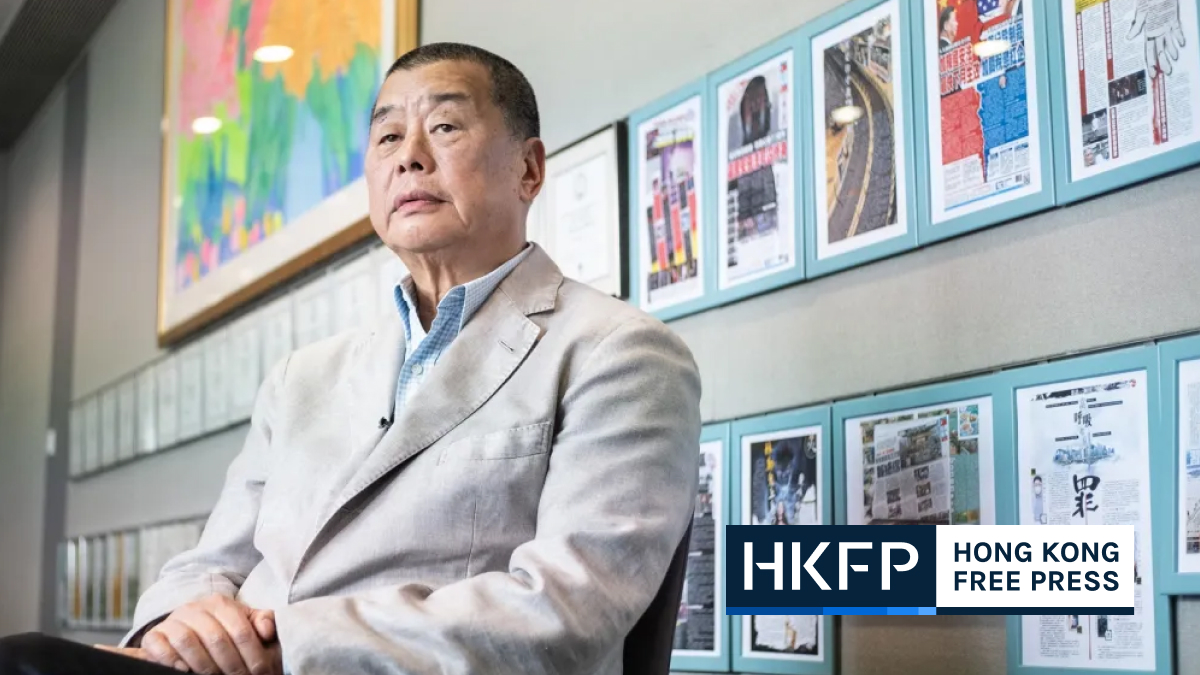 Calls for release of Jimmy Lai on media mogul’s 1,000th day in custody ‘slanderous,’ Hong Kong gov’t says