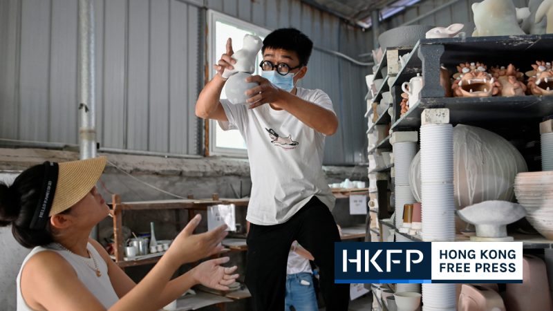 Youth Porcelain Workshop Jingdezhen China