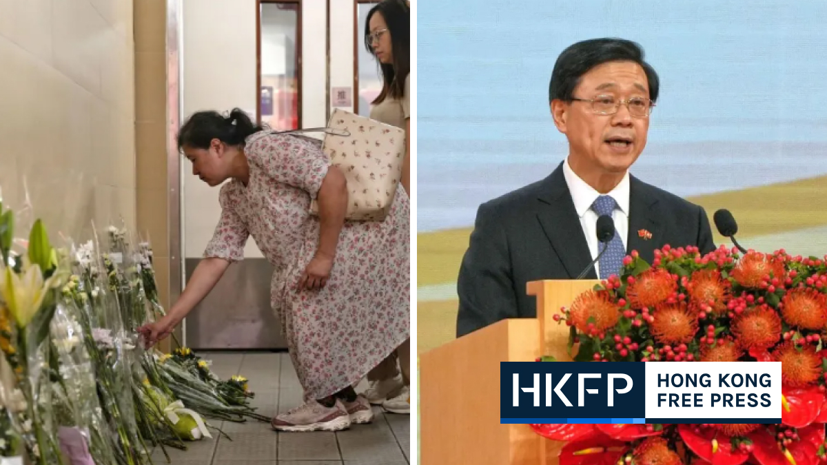 Bravery of five Hongkongers who tried to intervene in mall double murder recognised in gov’t honour list