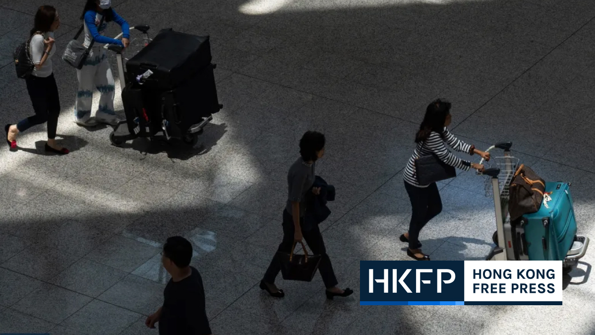 Hong Kong sees 3.6 million arrivals in July, highest monthly figure since year began