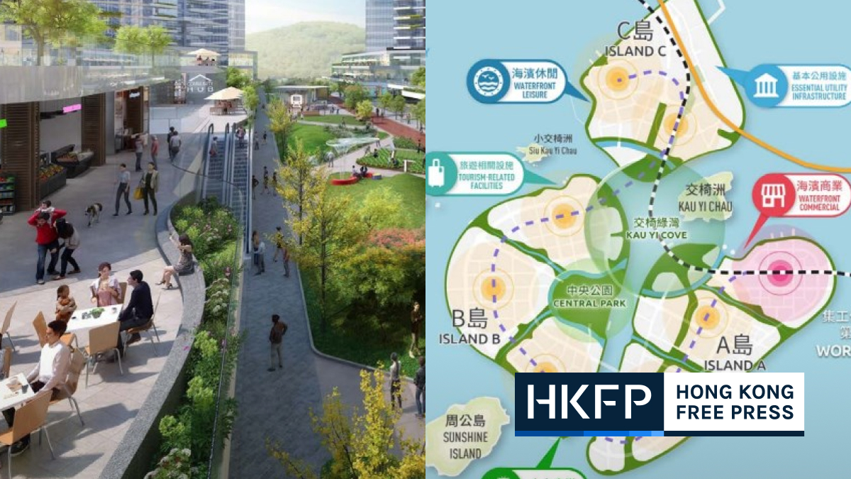 Proposed Lantau artificial islands project slammed for HK$580 billion price tag, local transport needs