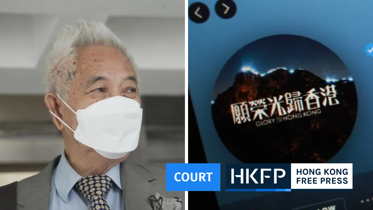 Hong Kong’s ‘king of judicial reviews’ says ‘under pressure’ not to challenge gov’t bid to ban 2019 protest song