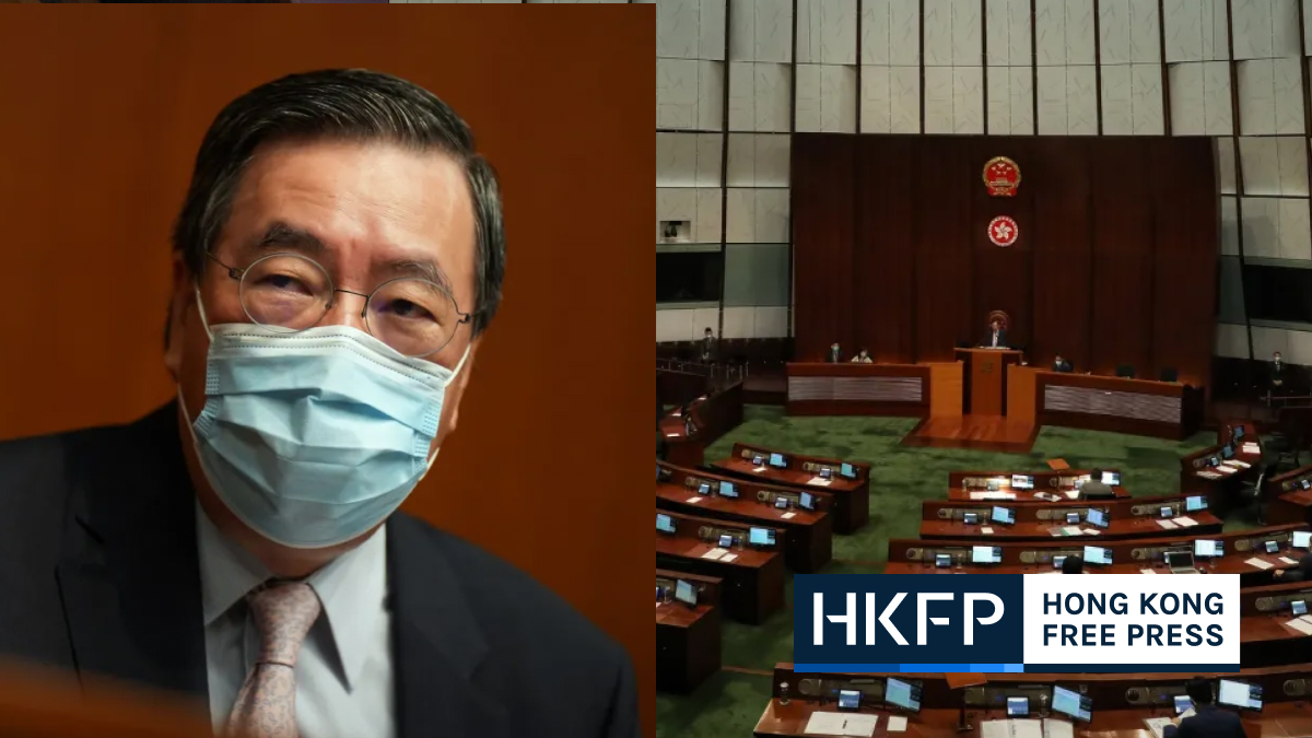 ‘Not a rubber stamp’: Hong Kong’s Legislative Council still has heated debates, president says