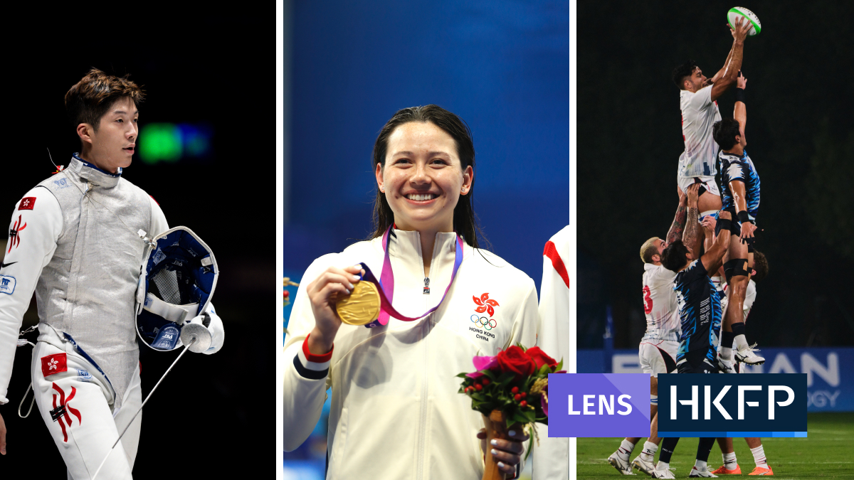 HKFP Lens: Top Hong Kong athletes add to medal haul at Hangzhou’s 2023 Asian Games