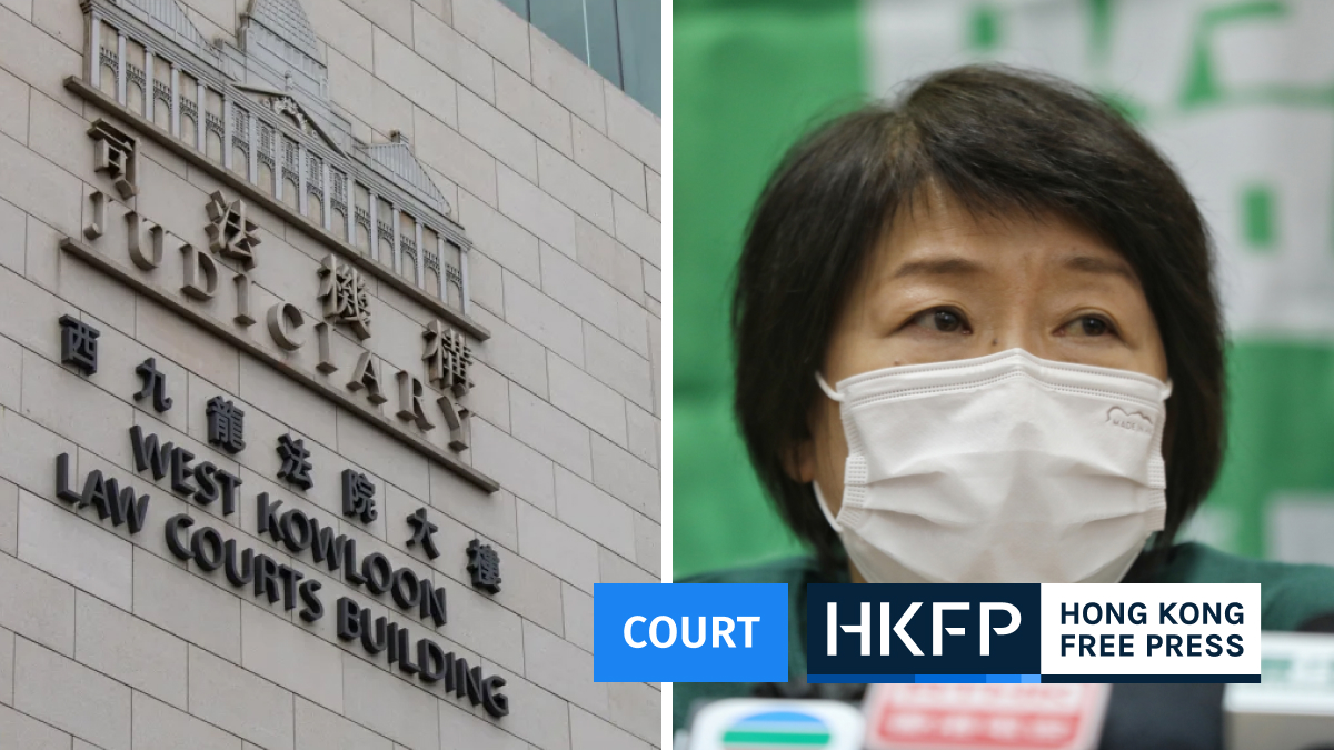 Hong Kong court grants bail to woman charged over allegedly removing evidence from activist’s home
