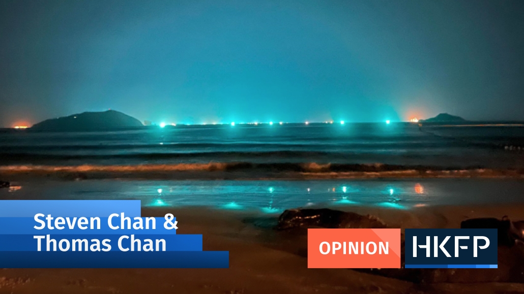 How nightly marine light pollution harms sea life, the environment and Hongkongers