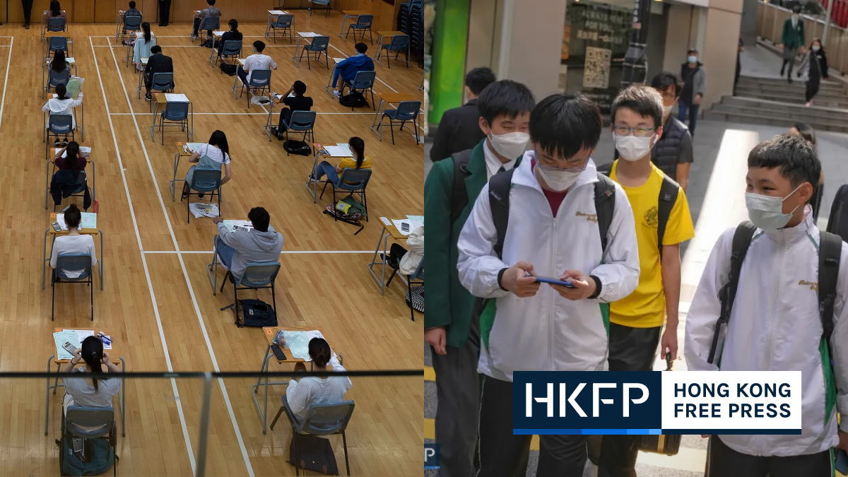 Covid-19: Hong Kong university entrance exam candidates must wear masks despite end of mandate