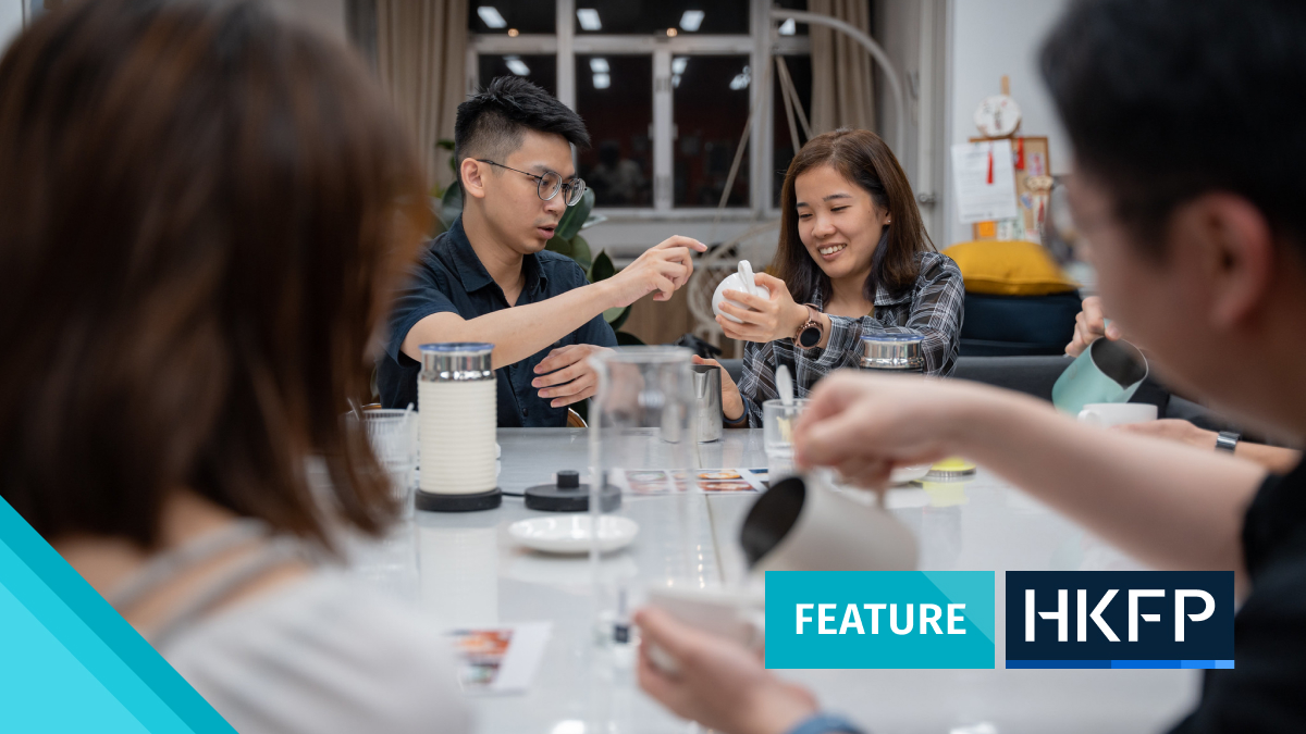 Grounds for true love: Matchmakers use latte art to stir romance in young Hongkongers
