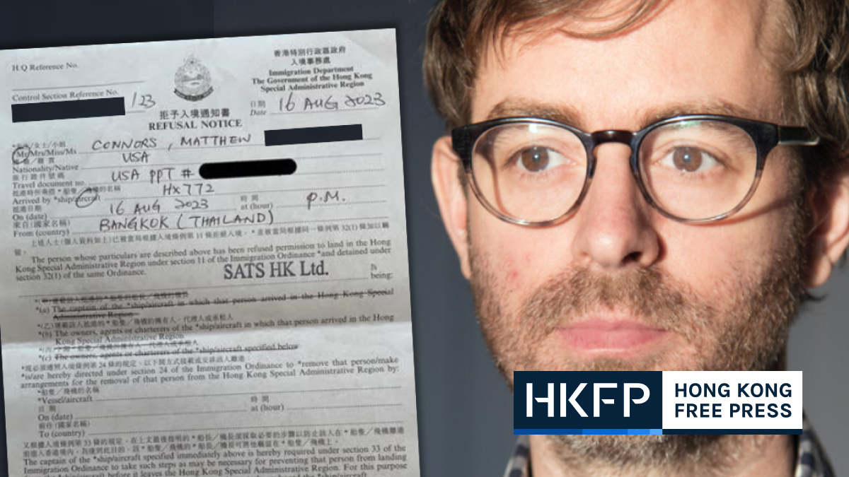 US photography professor who covered 2019 protests says Hong Kong denied him entry, suspects he is ‘on a list’