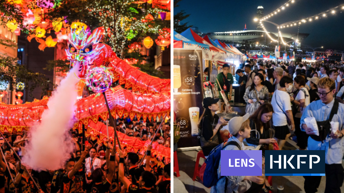 HKFP Lens: Hong Kong lights up for Mid-Autumn Festival after Covid hiatus, Part 2