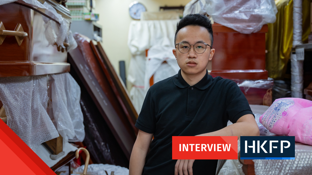 Dealing with death: Young Hongkonger shares lessons from an unusual career choice