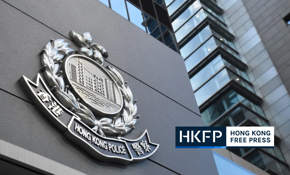 Hong Kong national security police charge woman with perverting course of justice 6 months after her arrest