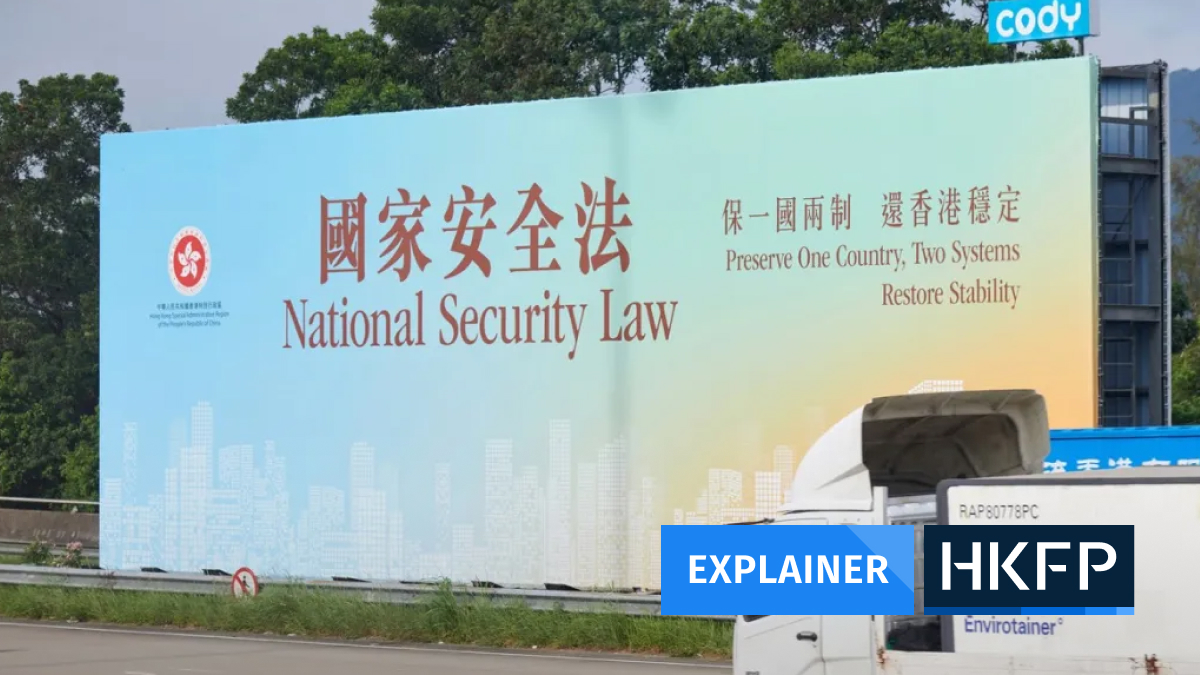 Explainer: Hong Kong’s national security crackdown – month 18