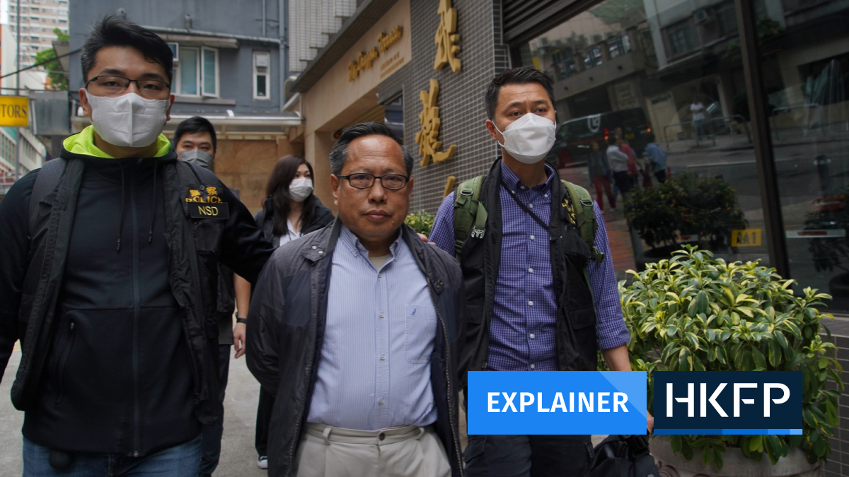 Explainer: Hong Kong’s national security crackdown – month 33