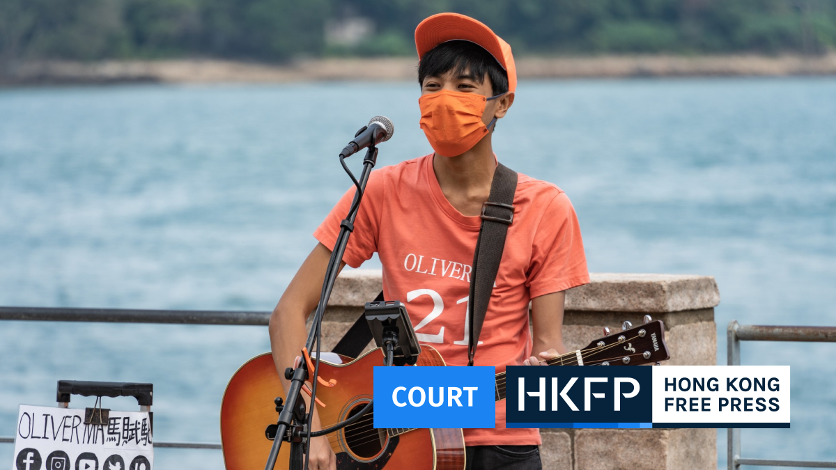Reliability of police testimony called into question as Hong Kong busker denies organising prohibited public gathering
