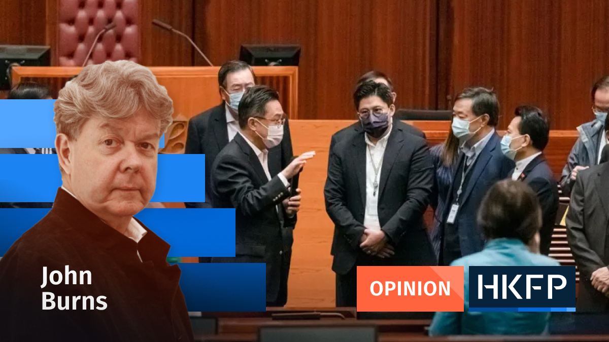 Can Hong Kong’s ‘patriots-only’ legislature hold itself to account?