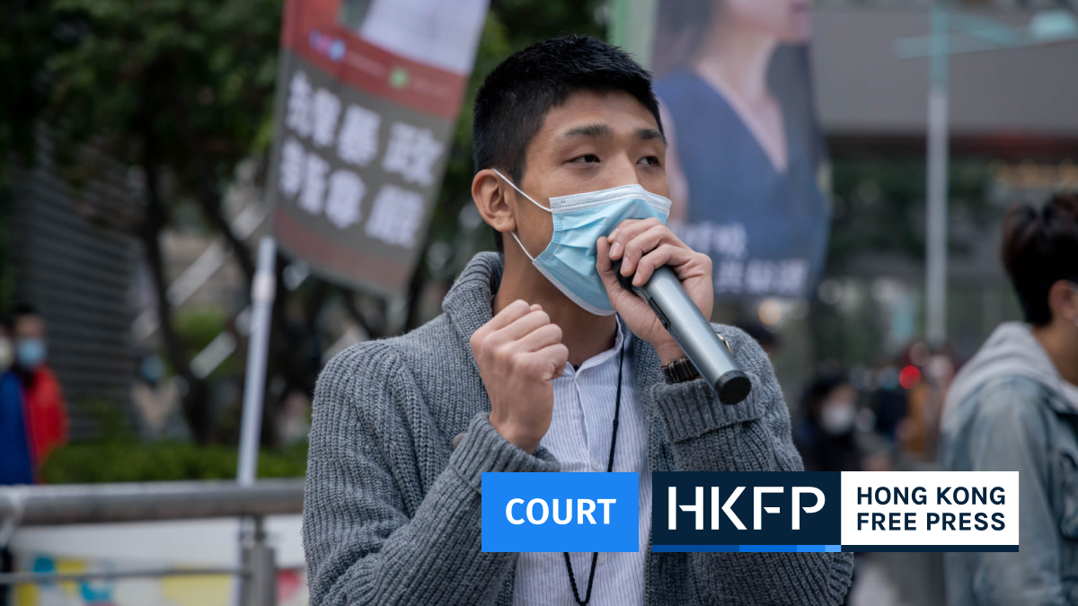 Hong Kong 47: Activist considered quitting primary poll over ‘broad scope’ of national security law, court hears