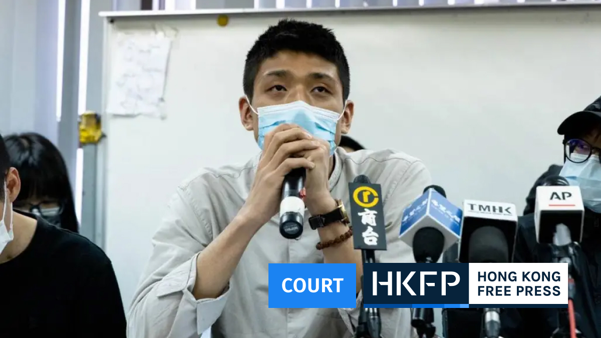 Hong Kong 47: Activist tells court he would have voted down budget if it did not address protesters’ five demands