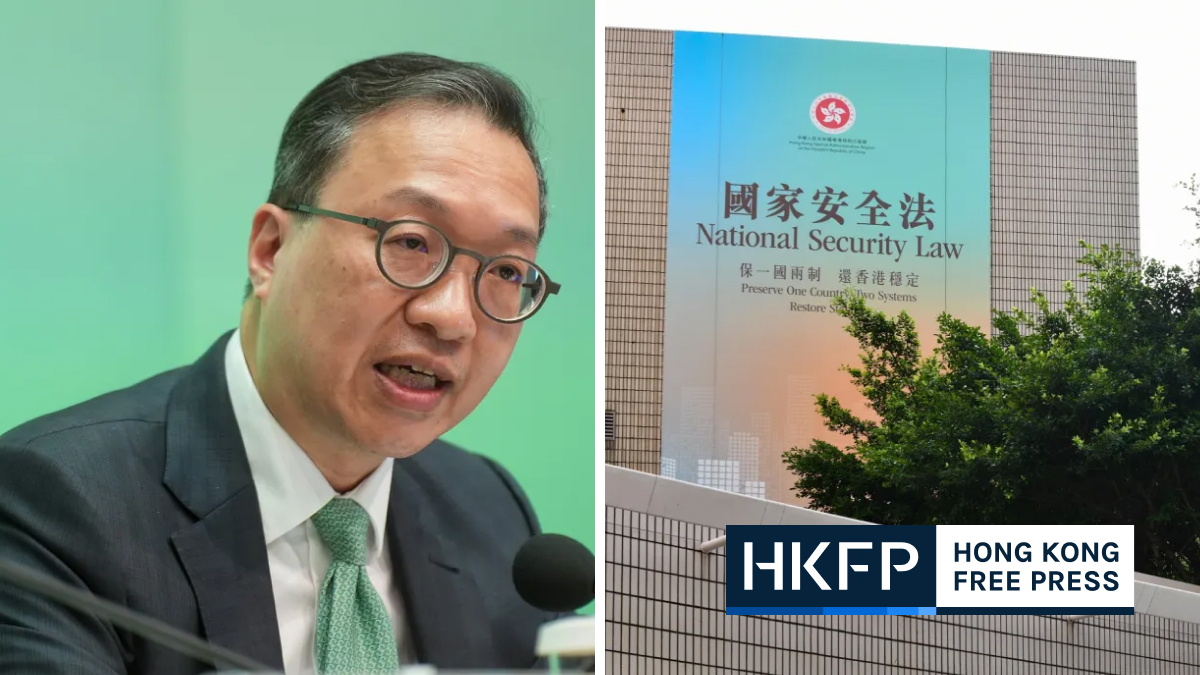 Security law does not impact freedom of assembly, Hong Kong justice minister claims