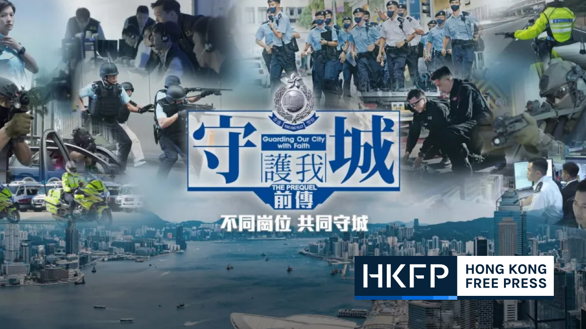 Film censorship law does not apply to gov’t, Hong Kong censor says after police publicity movie shown without vetting