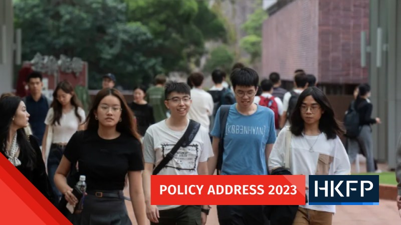 policy address 2023 education