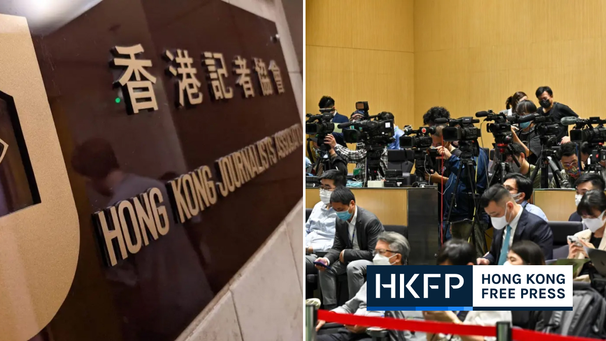 Hong Kong press freedom index dips further as journalists say they are hesitant to criticise Beijing