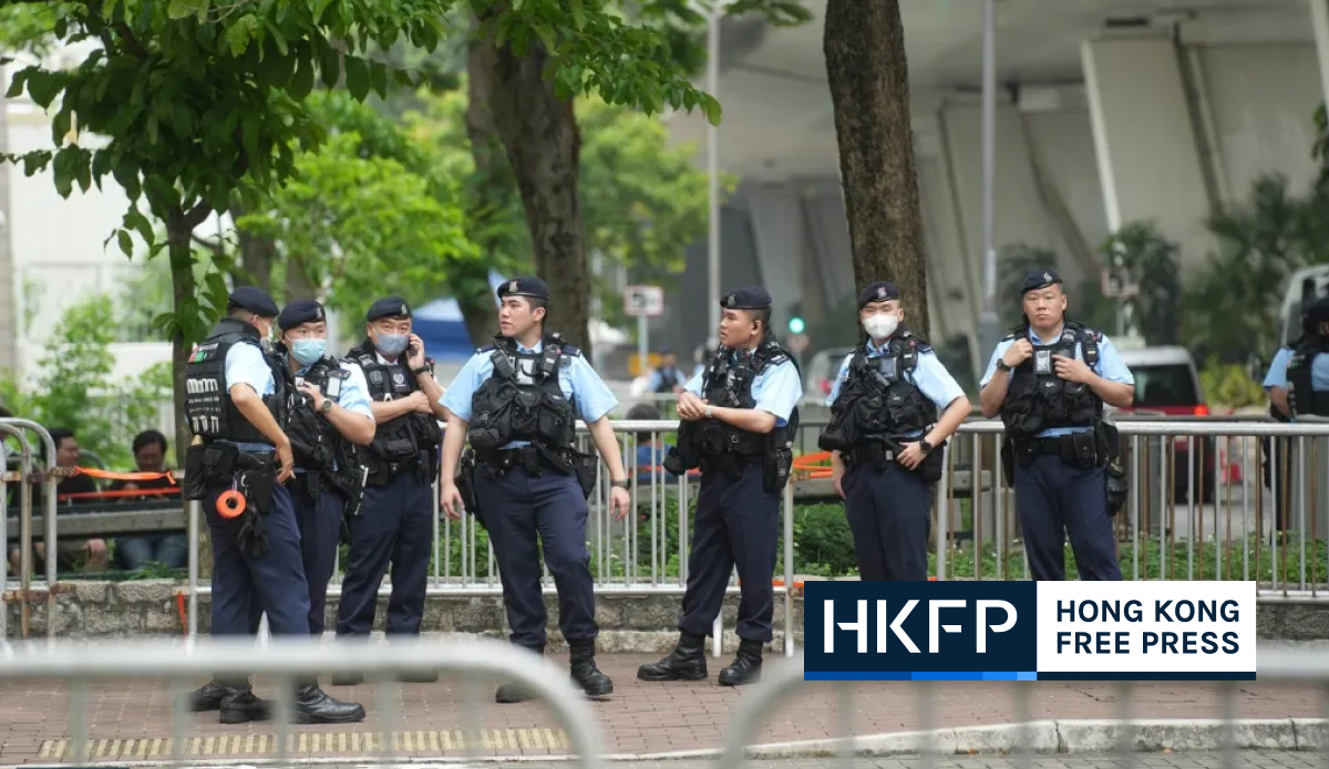 Hong Kong man arrested by national security police and charged over alleged ‘seditious’ online content