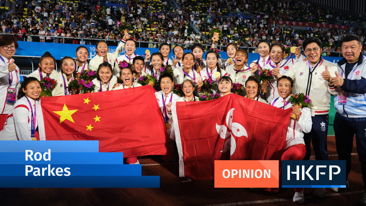 Hong Kong is Asia’s third most successful sporting power. A bold claim? Read on