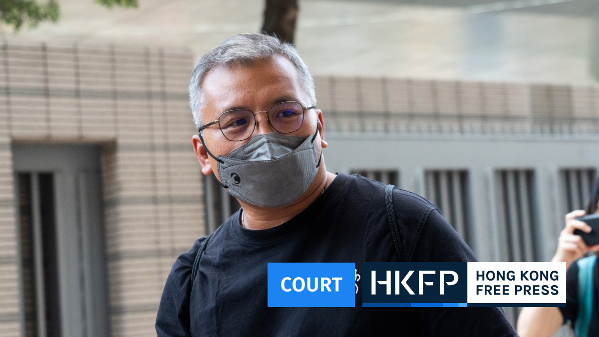 Verdict on Hong Kong press group chief Ronson Chan, accused of obstructing police, expected in September