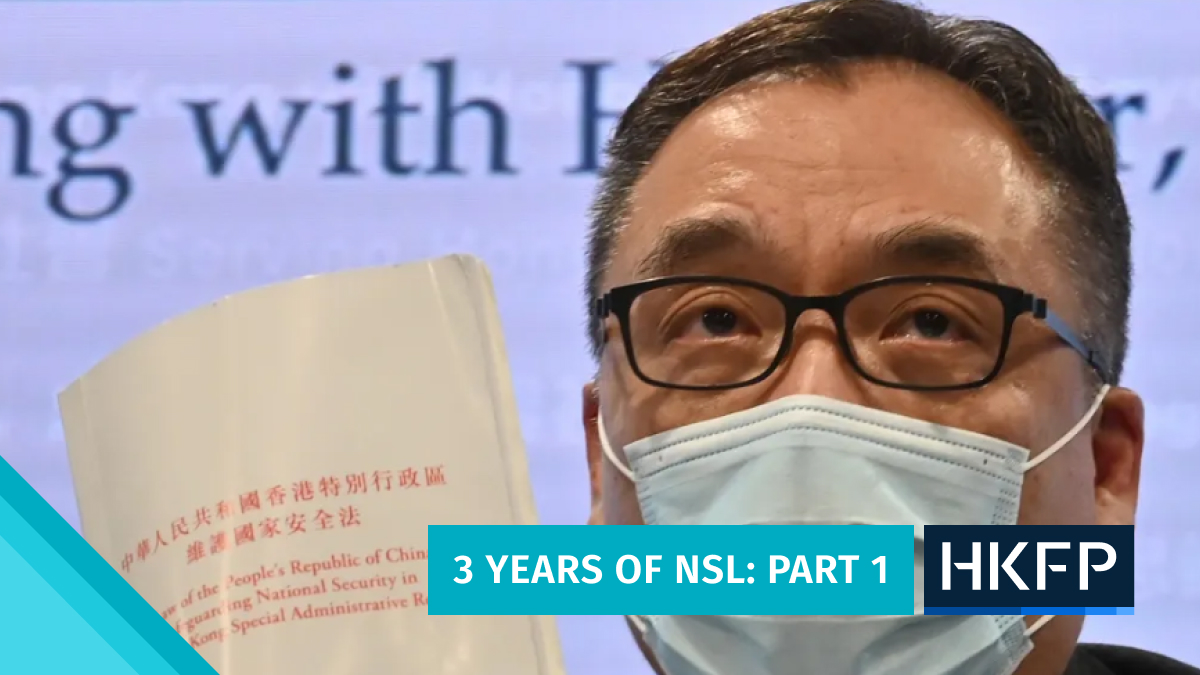 Explainer: How 3 years of the national security law transformed Hong Kong – Part I