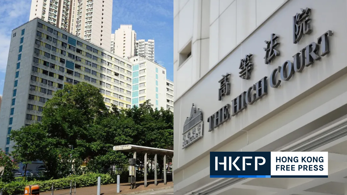 Hong Kong court rejects interim housing residents’ bid against gov’t rehousing plan