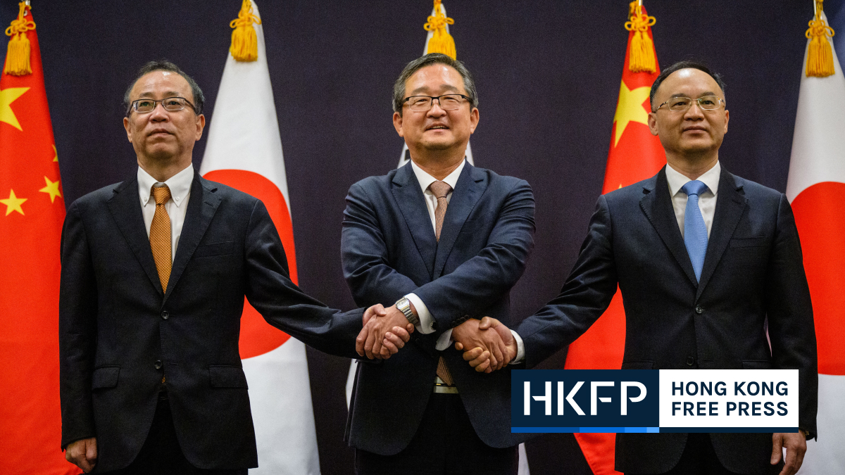 China, South Korea and Japan leaders to hold first summit since 2019