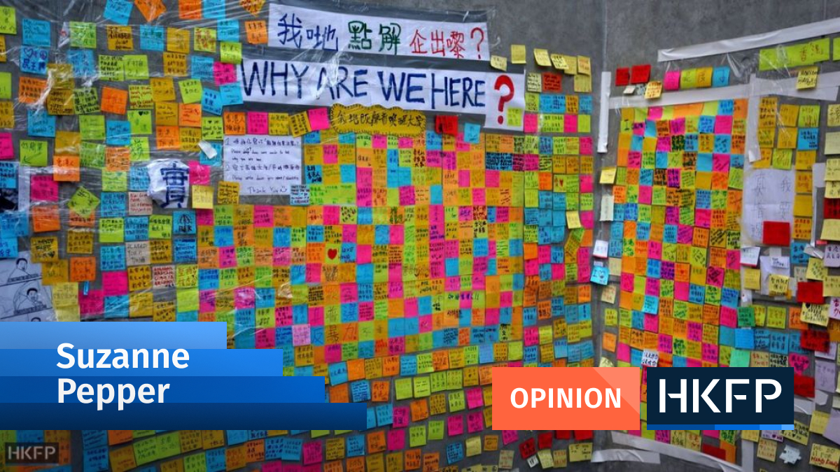 Beijing, Britain, pan-democrats or localists: Who is to blame for the death of Hong Kong’s democracy movement?