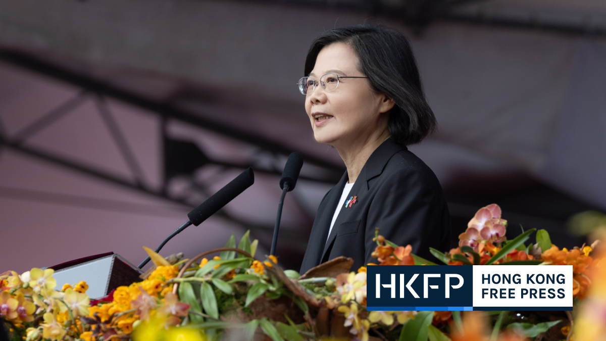 Taiwan leader vows island will be democratic ‘for generations’