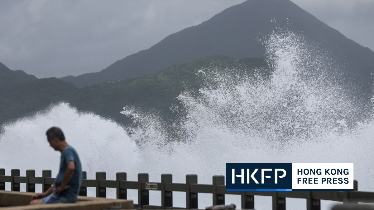Typhoon Koinu leaves at least 1 dead in Taiwan as record winds batter island