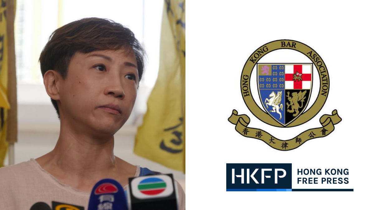 Hong Kong Bar Assoc. censures ex-lawmaker Tanya Chan over Umbrella Movement involvement