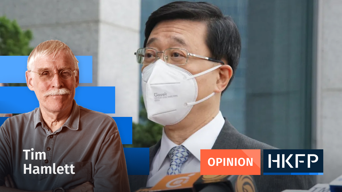 John Lee: What do you call the prospective Hong Kong leader who has everything?