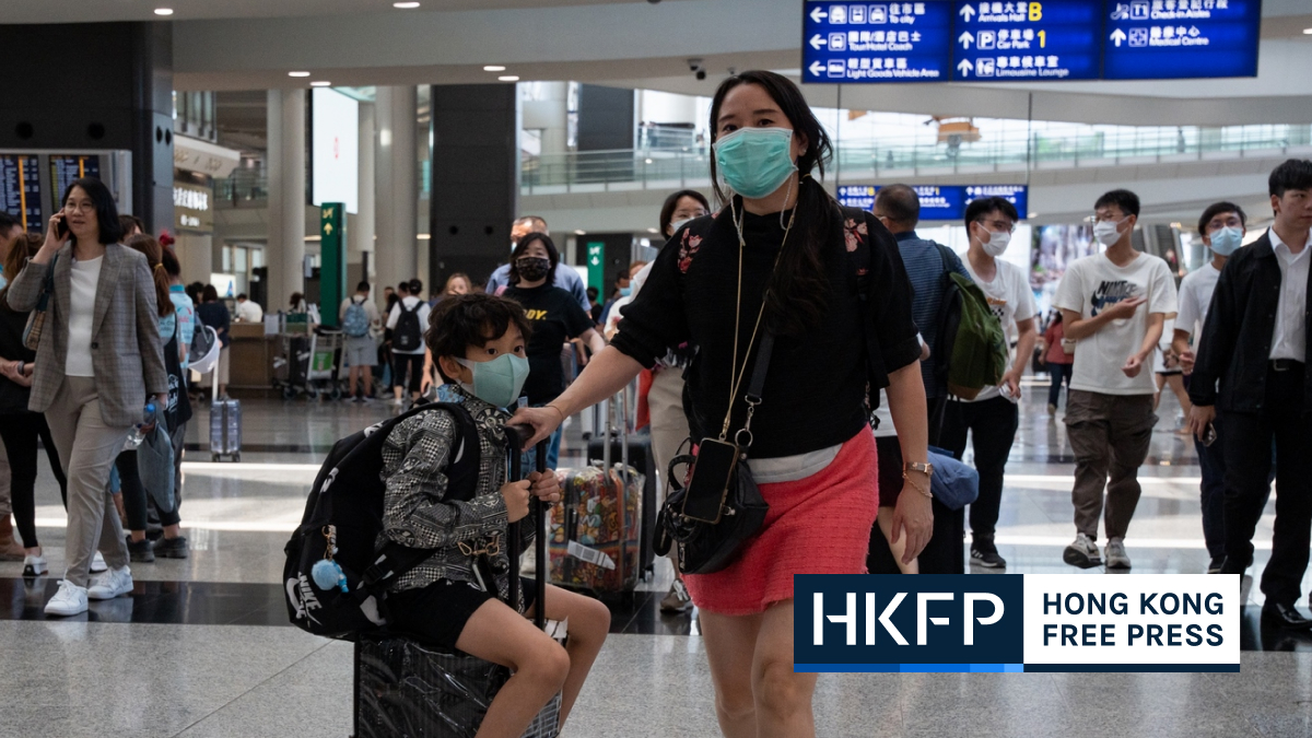 Hong Kong records almost 13 million arrivals in first 6 months of 2023, a fraction of pre-Covid days