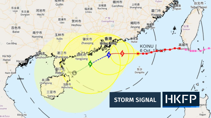 Typhoon Koinu T3