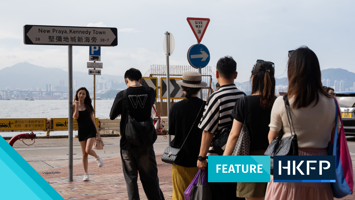 Not Prada but Praya: Mainland Chinese tourists use social media to search for memorable Hong Kong locations