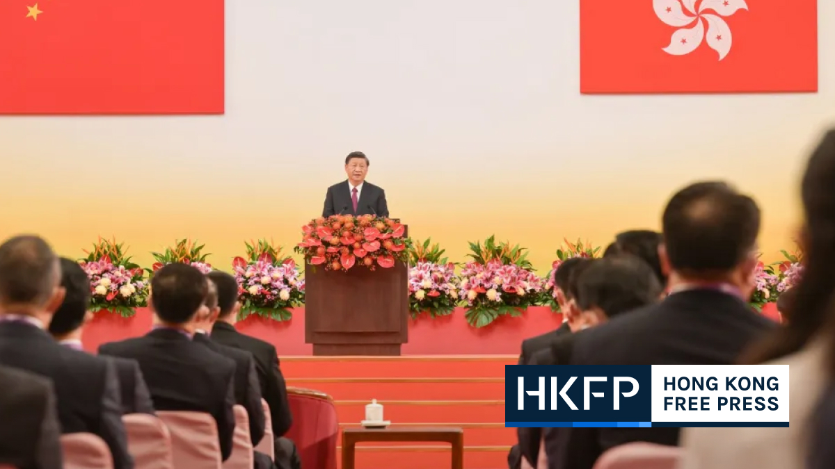 Hong Kong held over 60 seminars in a month to promote speech by China’s Xi Jinping