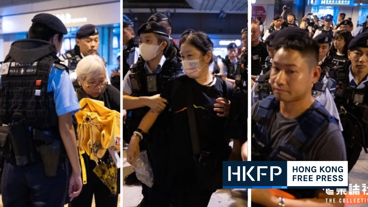 Ten arrests as Hong Kong police deploy in force on 4th anniv. of Yuen Long mob attacks