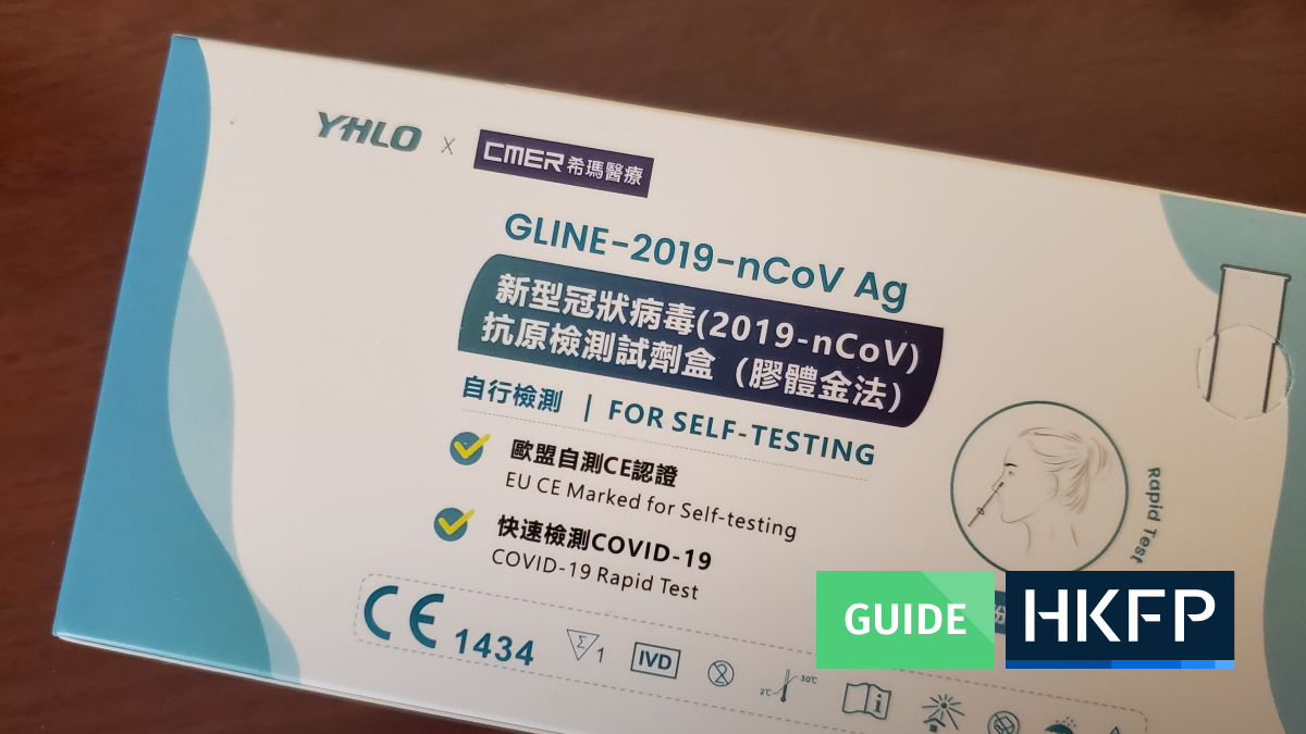 HKFP Guide: Covid-19 rapid antigen tests – how accurate they are, which to choose and more